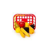 Panier plastique de 12 fruits assortis - Image principale