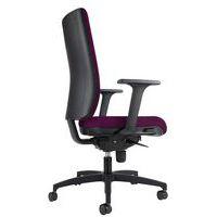 Fauteuil KIO Tapissé sans Têtière Acc Reg Fuschia - Image 2