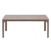 Table basse Net polypropylène taupe - Image principale