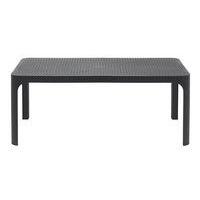Table basse Net polypropylène anthracite - Image principale