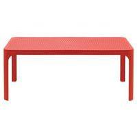 Table basse Net polypropylène rouge - Image principale