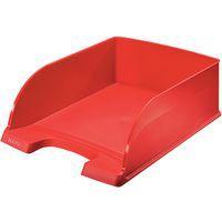 Lot de 4 Corbeille à courrier Leitz Plus, Jumbo Rouge - Image principale