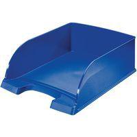 Lot de 4 Corbeille à courrier Leitz Plus, Jumbo Bleu - Image principale