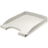 Lot de 10 Corbeille à courrier Leitz Plus, Slim Gris - Image principale