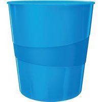 Lot de 6 Corbeille à papier Leitz WOW Bleu - Image principale