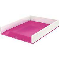 Lot de 4 Corbeille à courrier Leitz WOW Dual Rose - Image principale