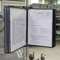 Support mural avec poche A4 - Magnétique - Tarifold - Image 3