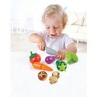 Ensemble légumes du jardin et couteau - Image 3