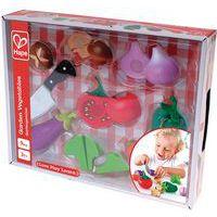 Ensemble légumes du jardin et couteau - Image 2