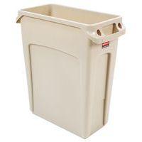 Collecteur Slim Jim avec conduits d'aération 60 L Rubbermaid - Image 2