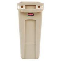 Collecteur Slim Jim avec conduits d'aération 60 L Rubbermaid - Image 4