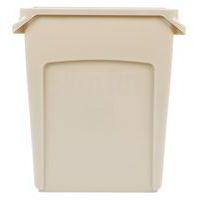 Collecteur Slim Jim avec conduits d'aération 60 L Rubbermaid - Image 3