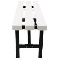 Banc 2150 mm PVC blanc - Image 2