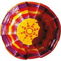 Sachet de 10 pièces carton pour tissage raphia - Image 2