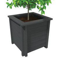 Jardinière Plazza 93x93 cm - gris - Image principale