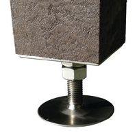 Pied réglable inox pour jardinière Avenue et Versailles - Image principale