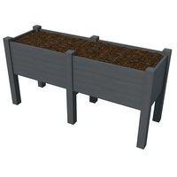 Jardinière Thérapeutique 180 x 62 cm - gris - Image principale