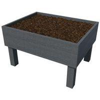 Jardinière pédagogique 102 x 78 x 60 cm - gris - Image principale