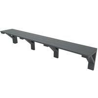 Etagère pour abri 270 x 41 cm - gris - Image principale