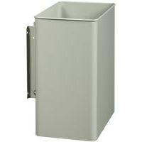 Poubelle pivotante rectangulaire murale Tourny - 27l - gris ciment-Rossignol Pro - Image 4