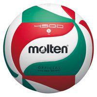 Lot de 5 ballons de volley Molten V5M4500 + sac de rangement - Image principale