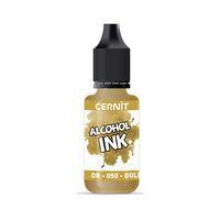 Cernit encre à l'alcool 20 ml Or - Image principale