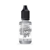 Cernit encre à l'alcool 20 ml Argent - Image principale