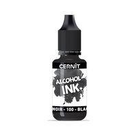 Cernit encre à l'alcool 20 ml Noir - Image principale