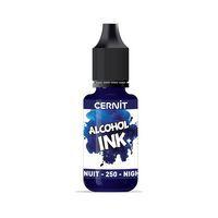 Cernit encre à l'alcool 20 ml Bleu nuit - Image principale