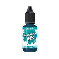 Cernit encre à l'alcool 20 ml bleu Turquoise - Image principale