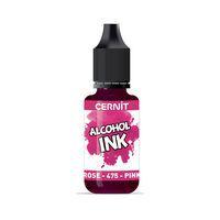 Cernit encre à l'alcool 20 ml Rose - Image principale