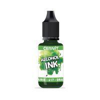 Cernit encre à l'alcool 20 ml Vert prairie - Image principale