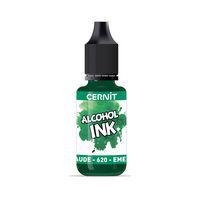 Cernit encre à l'alcool 20 ml Vert émeraude - Image principale