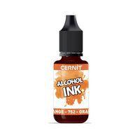 Cernit encre à l'alcool 20 ml Orange - Image principale