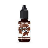 Cernit encre à l'alcool 20 ml Brun - Image principale