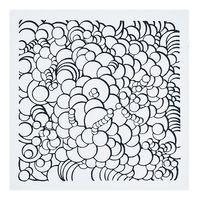 Cernit plaque de texture - Bubbles - Image principale