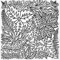 Cernit plaque de texture - Leaves - Image principale