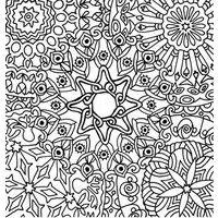 Cernit plaque de texture - Mandala - Image 4