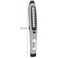 Baladeuse rechargeable 8 + 1 LED 400lm - Image 2