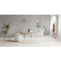 Horloge murale en matériaux PET 100% recyclé Ø 30 cm Gris - Image 3