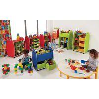 Meuble 4 bacs Emma hauteur 75 cm - Paperflow - Image 2