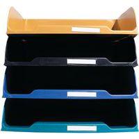 Corbeille à courrier Combo Styli Neo Deco - Lot de 4 - Exacompta - Image principale