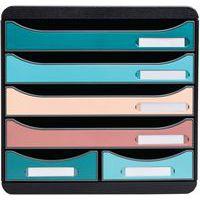 Module de classement 6 tiroirs Big Box Maxi Skandi - Exacompta - Image principale