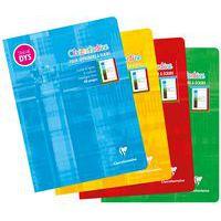 Cahier d'écriture spécial DYS 17 x 22 cm interligne 5 mm - Image principale