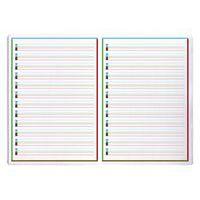 Cahier d'écriture spécial DYS A4 48 pages interligne 3 mm - Image 2