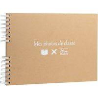 Album à spirales 50 pages blanches pour photos de classe - Exacompta - Image 3
