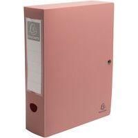 Boîte de classement dos 80 mm assorti Skandi - Lot de 6 - Exacompta - Image 4