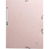 Chemise à élastiques 3 rabats Skandi - Lot de 60 assortis - Exacompta - Image 2