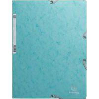 Chemise à élastiques 3 rabats Skandi - Lot de 60 assortis - Exacompta - Image 5