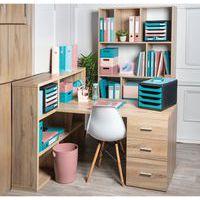 Chemise élastique Skandi A4 - Bleu clair - Lot de 25 - Image 5